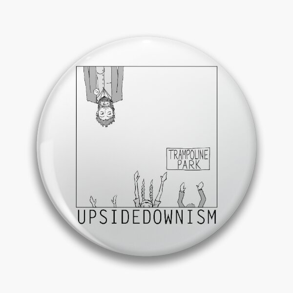 Item preview, Upsidedownism Taskmaster inspired upside down man designed and sold by KristopherBel.