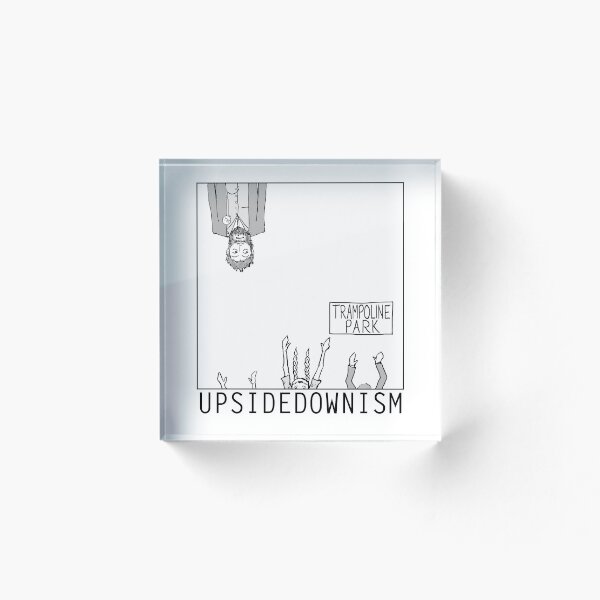 Item preview, Upsidedownism Taskmaster inspired upside down man designed and sold by KristopherBel.
