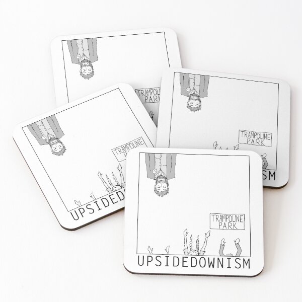 Item preview, Upsidedownism Taskmaster inspired upside down man designed and sold by KristopherBel.