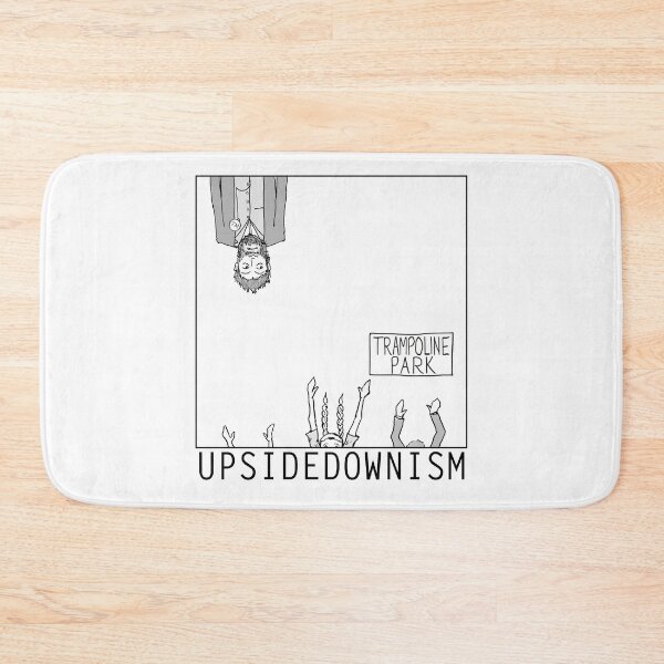 Item preview, Upsidedownism Taskmaster inspired upside down man designed and sold by KristopherBel.