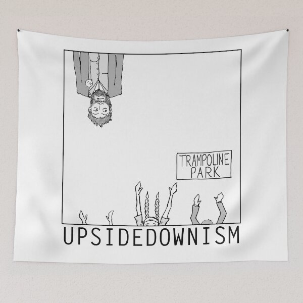 Item preview, Upsidedownism Taskmaster inspired upside down man designed and sold by KristopherBel.