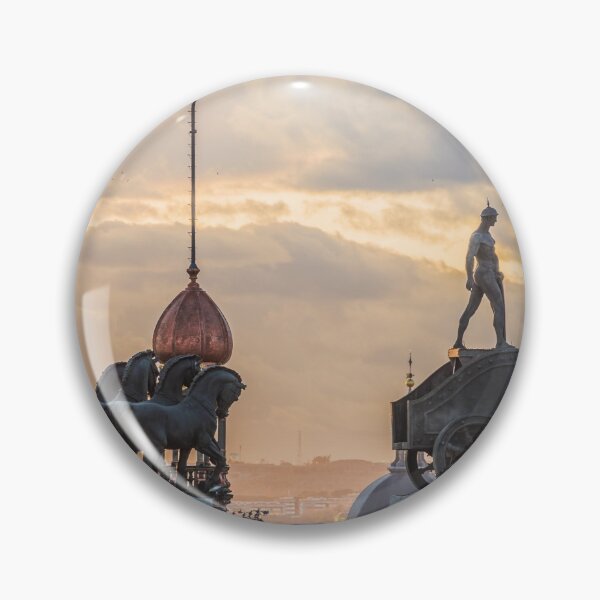 Item preview, The Quadrigas of the Bank of Bilbao designed and sold by gironphoto.