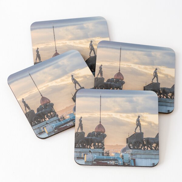 Item preview, The Quadrigas of the Bank of Bilbao designed and sold by gironphoto.