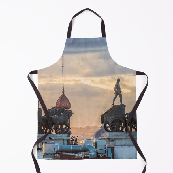 Item preview, The Quadrigas of the Bank of Bilbao designed and sold by gironphoto.