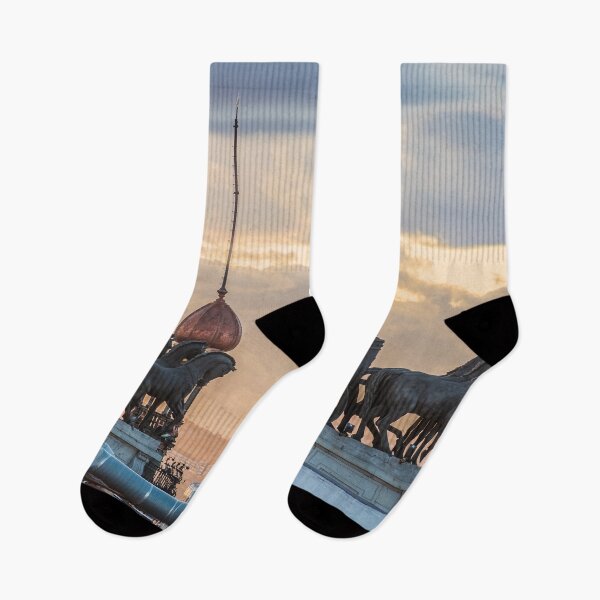 Item preview, The Quadrigas of the Bank of Bilbao designed and sold by gironphoto.