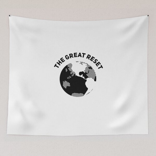 Item preview, The Great Reset Globalism Cultural Marxism designed and sold by Joepseudo.