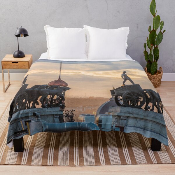 Item preview, The Quadrigas of the Bank of Bilbao designed and sold by gironphoto.