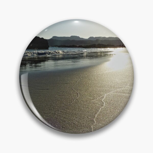 Item preview, Sand Beach Cliffs Sunset Seascape designed and sold by worldways.