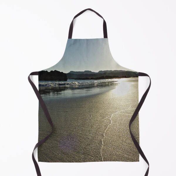 Item preview, Sand Beach Cliffs Sunset Seascape designed and sold by worldways.