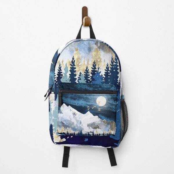 Item preview, Moonlit Snow designed and sold by spacefrogdesign.
