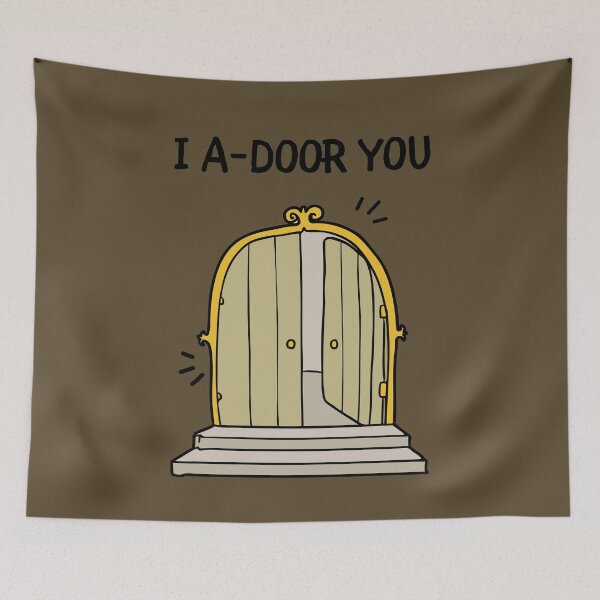 Item preview, I A-Door You designed and sold by ArtStore20.