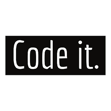 Artwork thumbnail, Code it. by NorthSelas