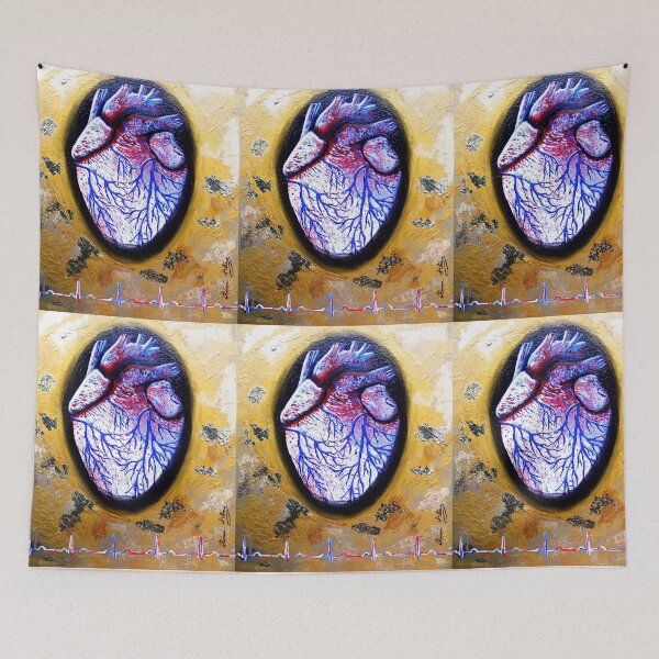 Item preview, National Heartbeat designed and sold by Rina Arling.
