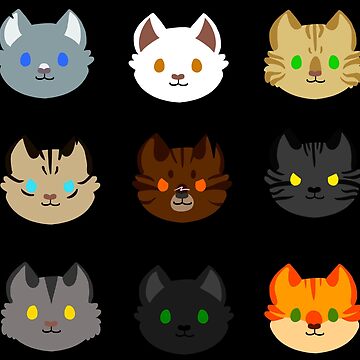 Artwork thumbnail, Thunderclan by Tigerparadise