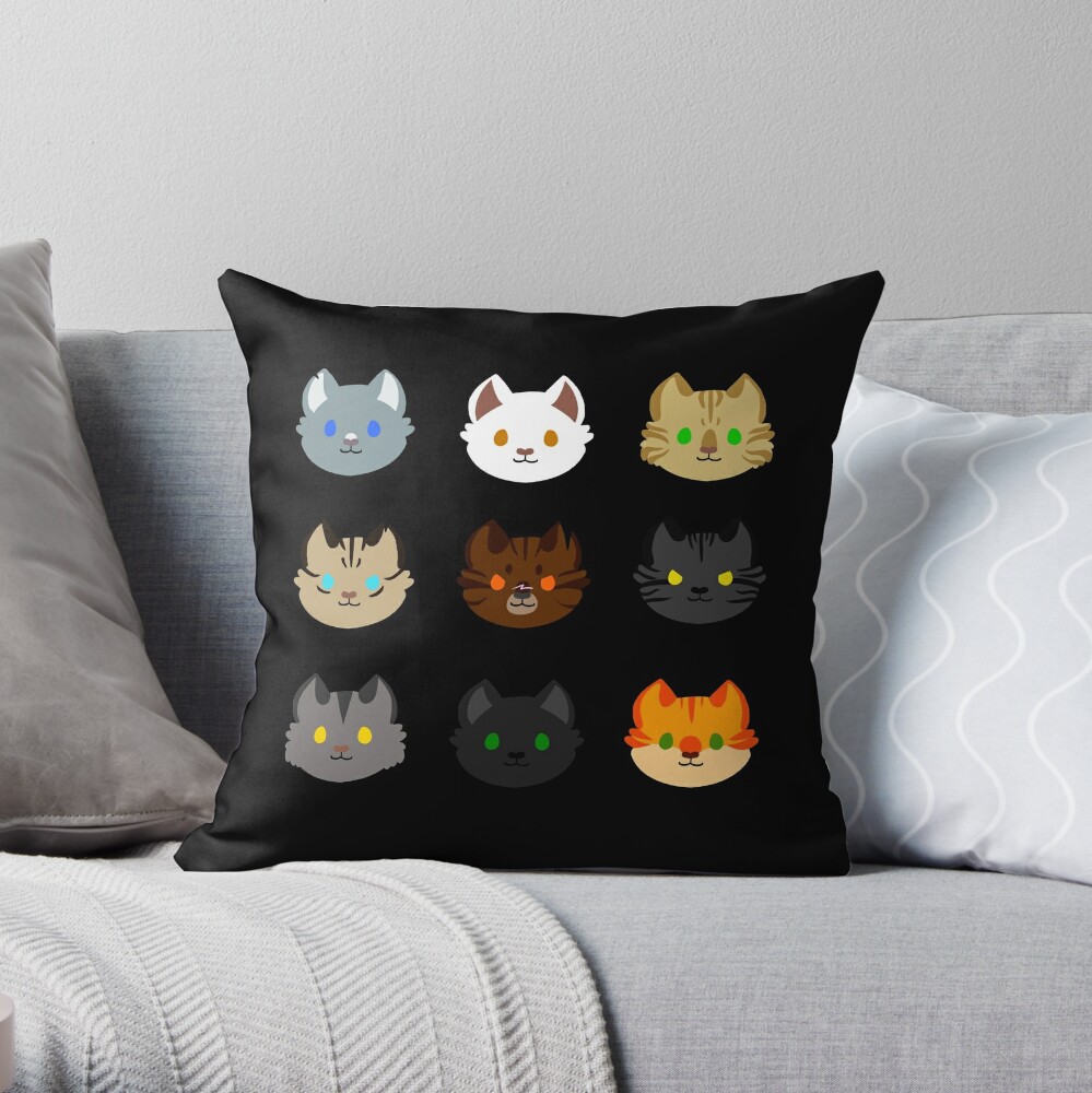 Item preview, Throw Pillow designed and sold by Tigerparadise.