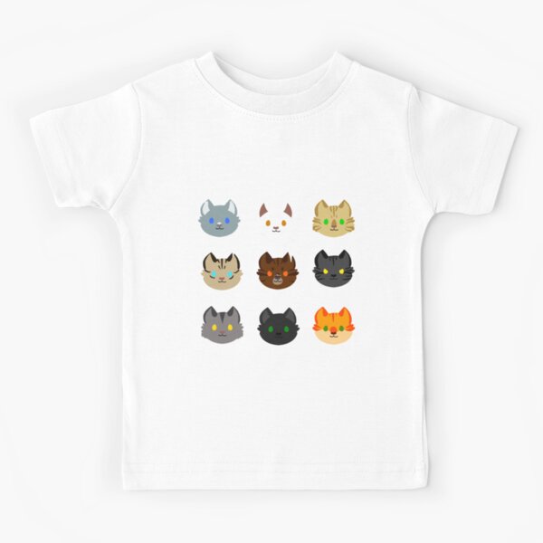 Warrior Cats Clan Icons - Boy And Girls Bo V-Neck Unisex T-Shirt - TeeHex