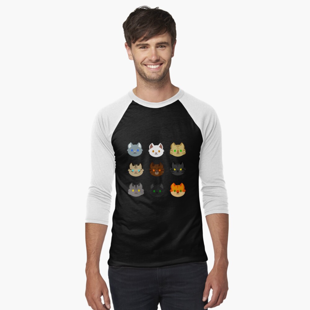 Item preview, Baseball ¾ Sleeve T-Shirt designed and sold by Tigerparadise.