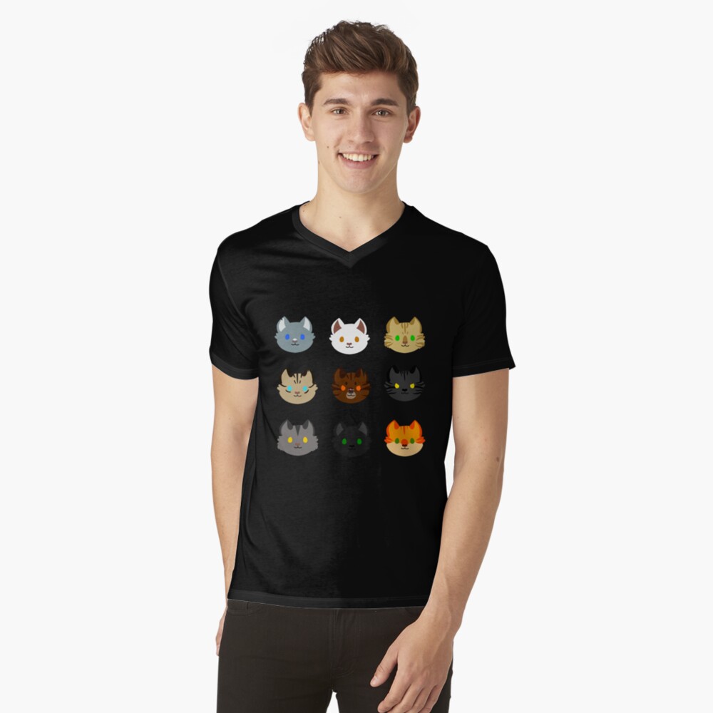 Item preview, V-Neck T-Shirt designed and sold by Tigerparadise.