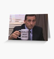 The Office Greeting Card
