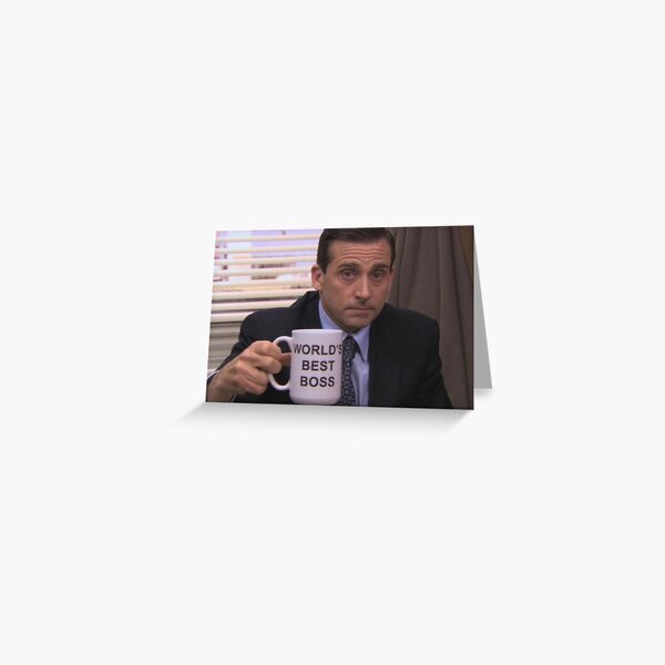 The Office  Greeting Card