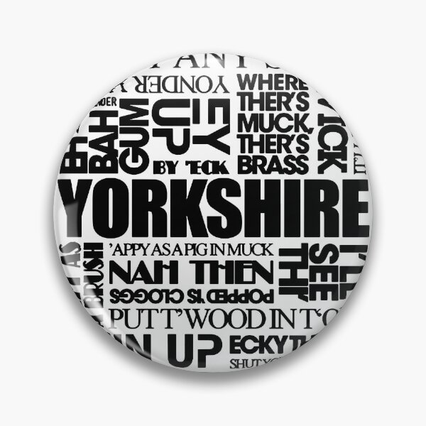Item preview, Yorkshire colloquialism designed and sold by Coryanderson.