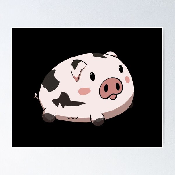 Item preview, Spotted Piggy designed and sold by CatAri.