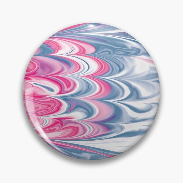 Item preview, Smokey Pinks & Greys Marbled Feather Design designed and sold by ReesDesigns.