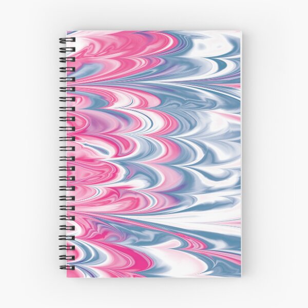 Item preview, Smokey Pinks & Greys Marbled Feather Design designed and sold by ReesDesigns.