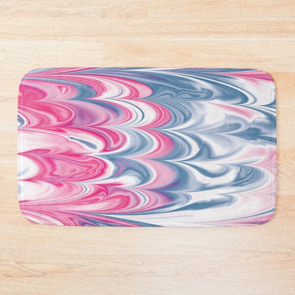 Item preview, Smokey Pinks & Greys Marbled Feather Design designed and sold by ReesDesigns.