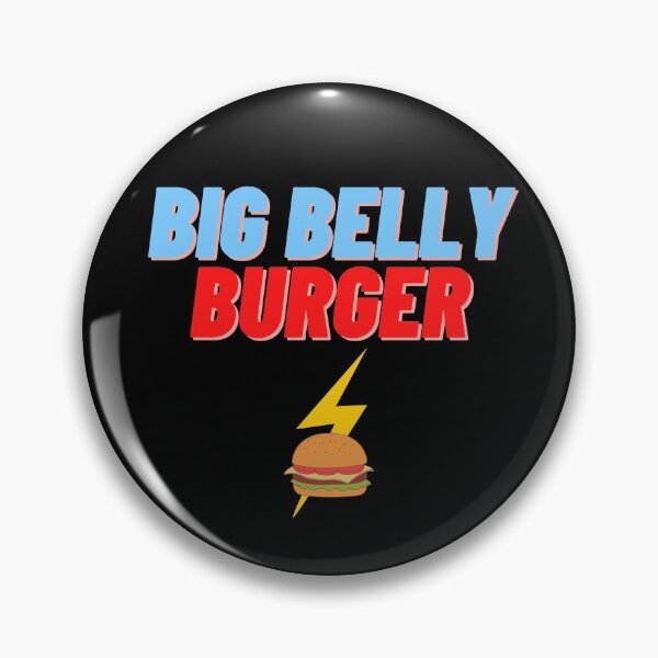 Item preview, Big Belly Burger designed and sold by goseriesfilms.
