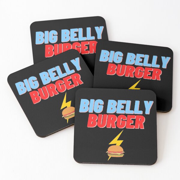 Item preview, Big Belly Burger designed and sold by goseriesfilms.