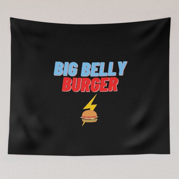 Item preview, Big Belly Burger designed and sold by goseriesfilms.
