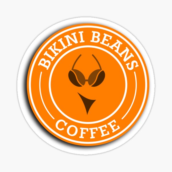 Bikini beans Sticker