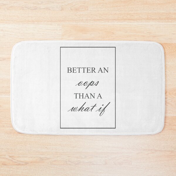 Item preview, Better An Oops Than A 558 Watercolor Map Yoga Quot designed and sold by vividpixelusa.