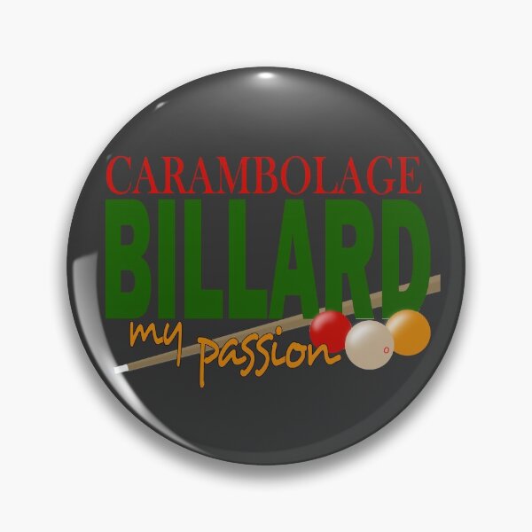 Artikelvorschau, Billard, Carambolage, Billard my passion, Karambolage entworfen und verkauft von ChrUzDesigner.