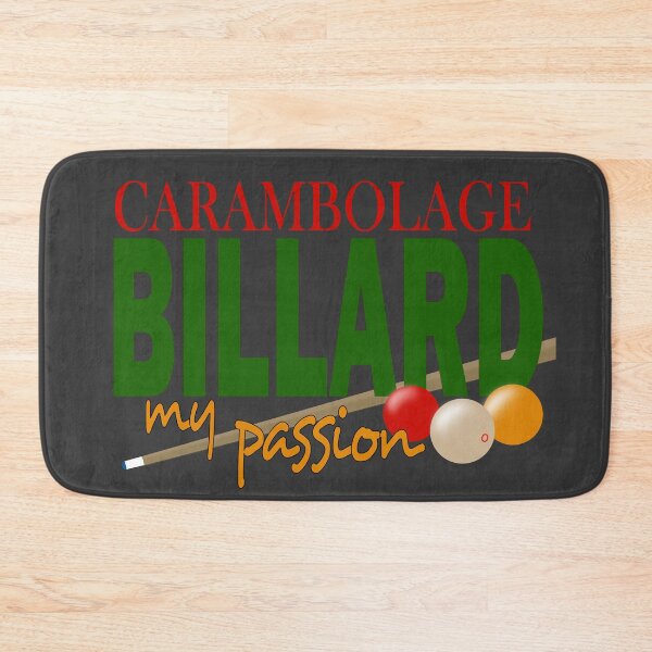 Artikelvorschau, Billard, Carambolage, Billard my passion, Karambolage entworfen und verkauft von ChrUzDesigner.