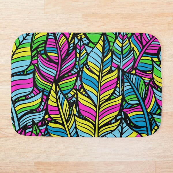 Item preview, Neon Rainbow Feathers designed and sold by RGeeStore.