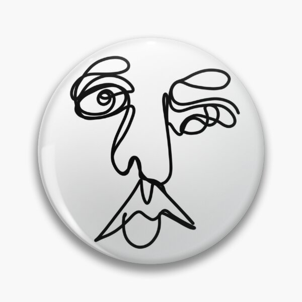 Item preview, Abstract Face designed and sold by laura33.