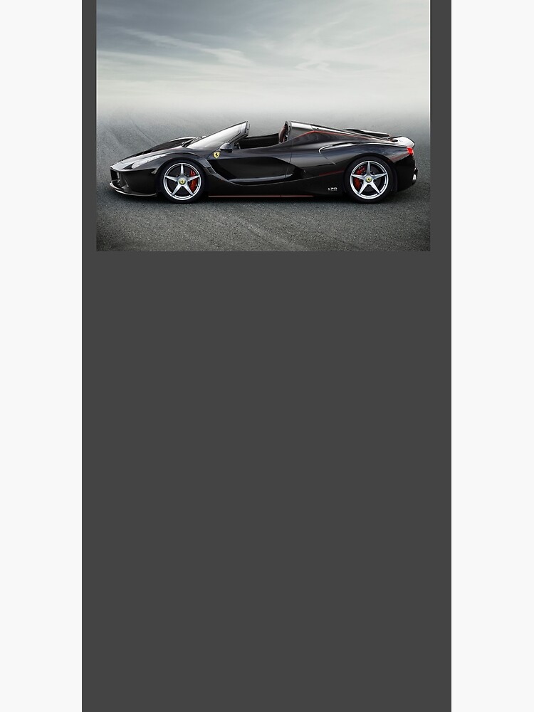 Ferrari LaFerrari Aperta convertible by liesjes