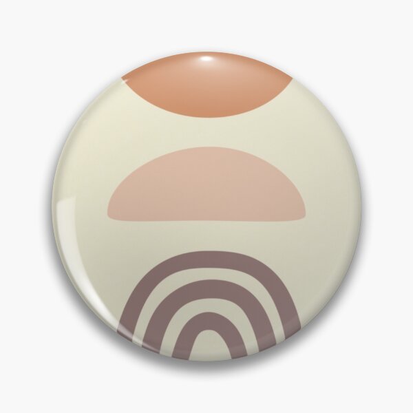 Item preview, Mid century modern style abstract design in warm tones. designed and sold by PandaAvenue.