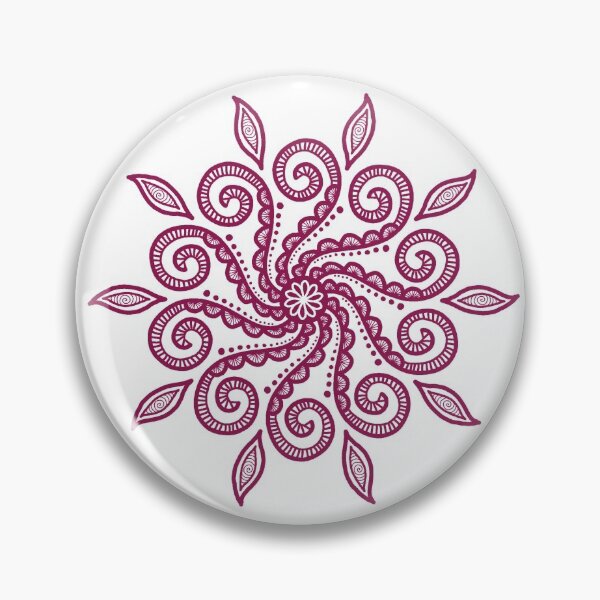 Item preview, eye opening mandala designed and sold by Sloane Glebas.