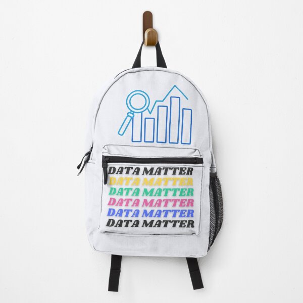 Item preview, Data Matter (White Background) designed and sold by Rosinda.