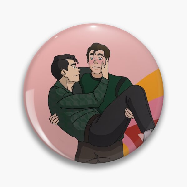 Item preview, Groovy Bolin and Wei from TLOK designed and sold by bailey-kayeart.