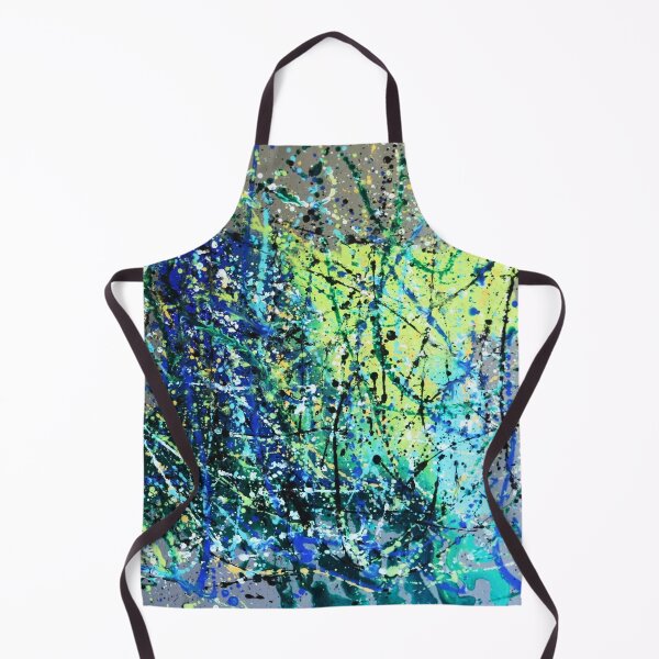 Item preview, Big Green Machine abstract art designed and sold by Peter Keresztury.