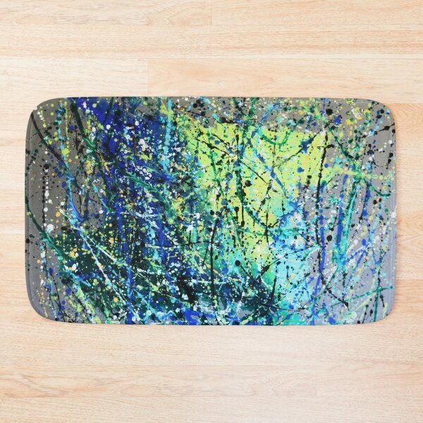 Item preview, Big Green Machine abstract art designed and sold by Peter Keresztury.