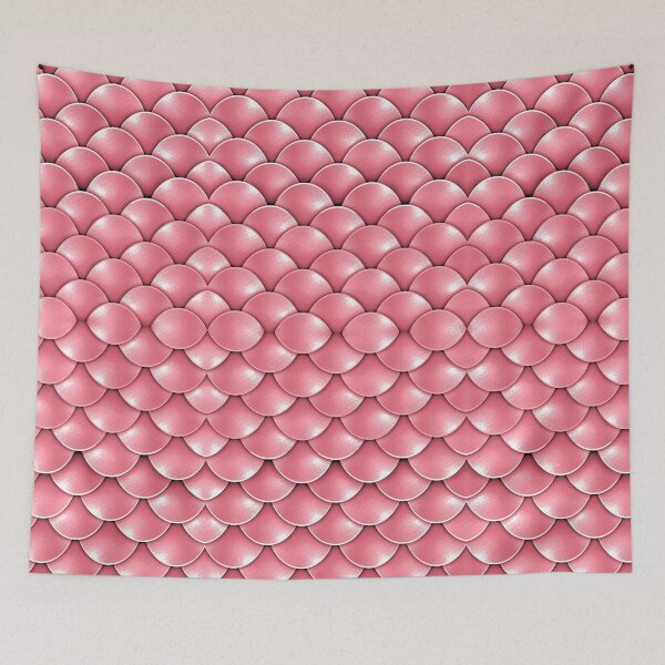 Item preview, Pink Lemonaid Mermaid or Dragon Holographic Scales designed and sold by orionlodubyal.