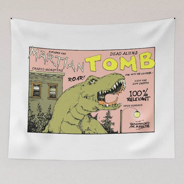 Item preview, Martian Tomb! designed and sold by Sean Simmans.