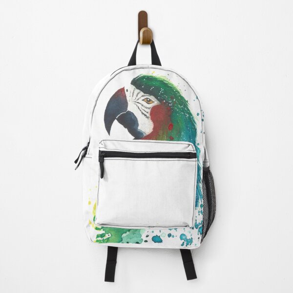 Item preview, Colorful Animals - Parrot designed and sold by catOlbinski.