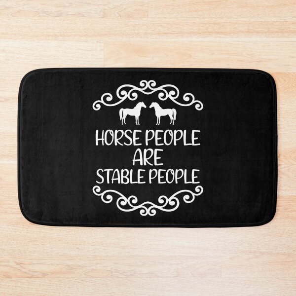 Item preview, Horse Lovers Are Stable People designed and sold by ToniaKroeger.