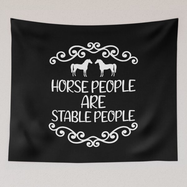 Item preview, Los amantes de los caballos son personas estables designed and sold by ToniaKroeger.